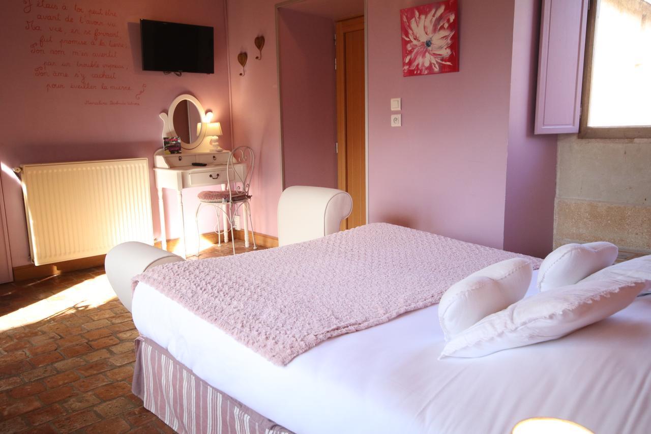 Chambres D'Hotes Les Delices De La Roche Louresse-Rochemenier Bagian luar foto